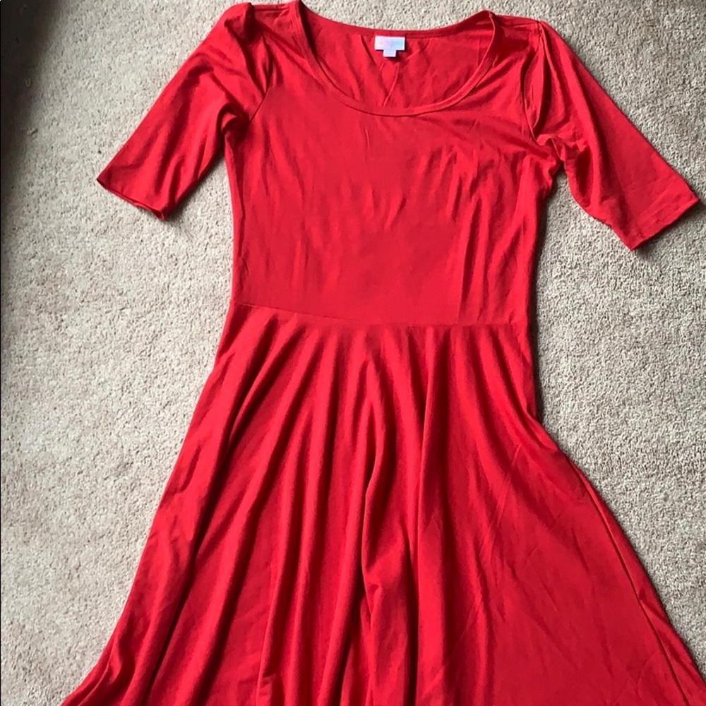 Lularoe midi dress